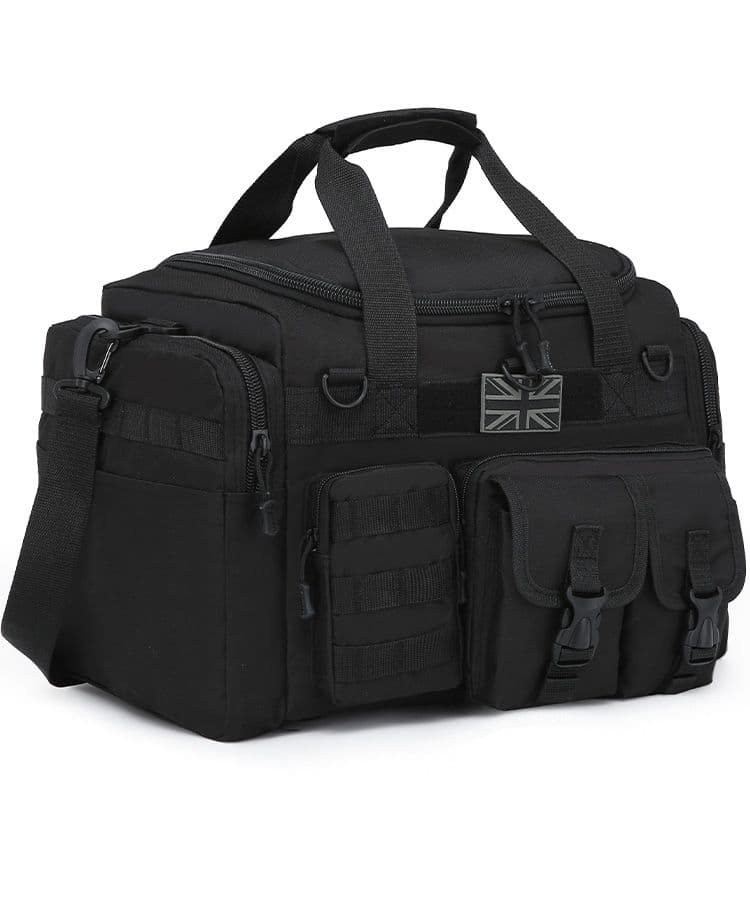 Kombat UK Saxon Holdall - 35 Litre - Black