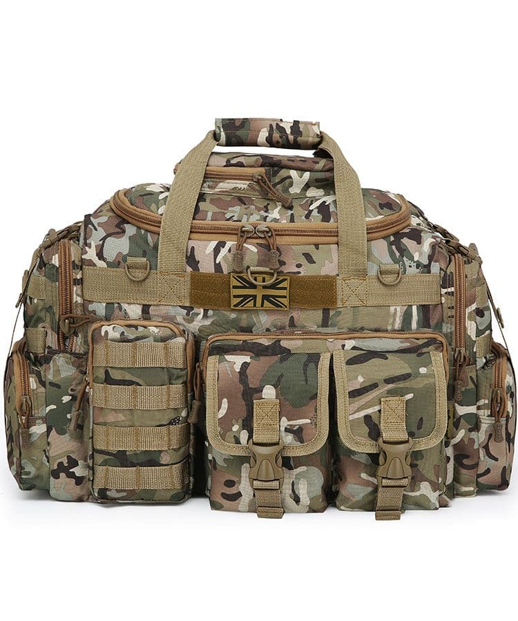 Kombat UK Saxon Holdall - 50 Litre - BTP