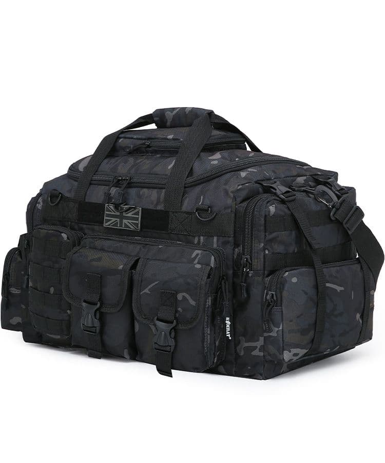 Kombat UK Saxon Holdall - 50 Litre - BTP Black