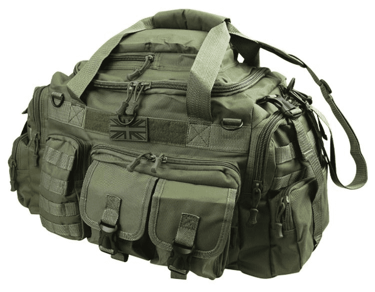 Kombat UK Saxon 50 Litre Holdall - Olive Green