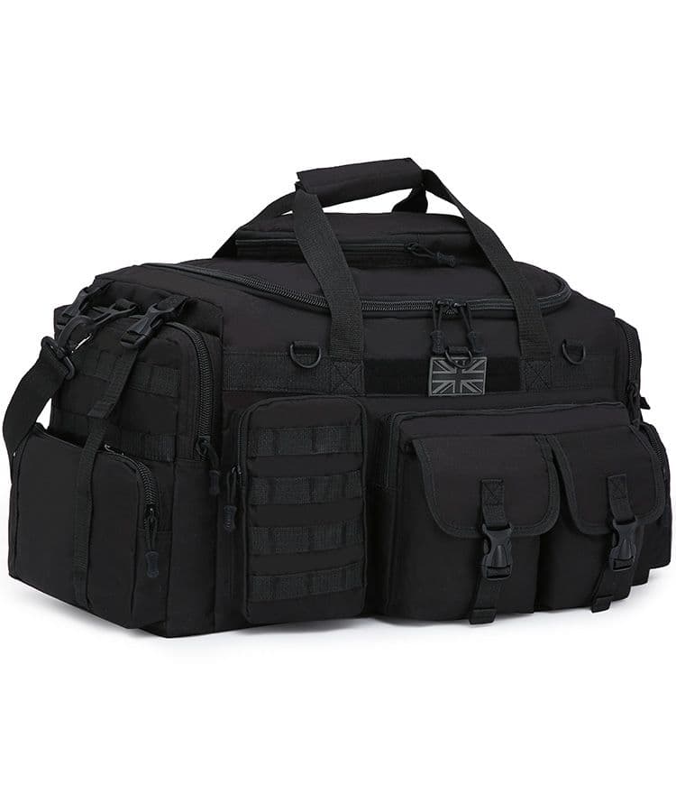 Kombat UK Saxon Holdall - 65 Litre - Black