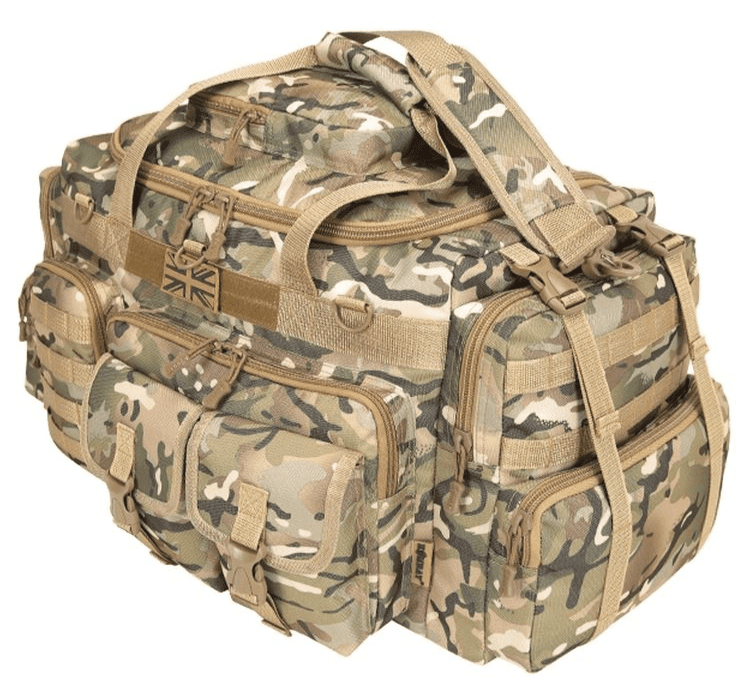 Kombat UK Saxon 65 Litre Holdall - BTP Camo