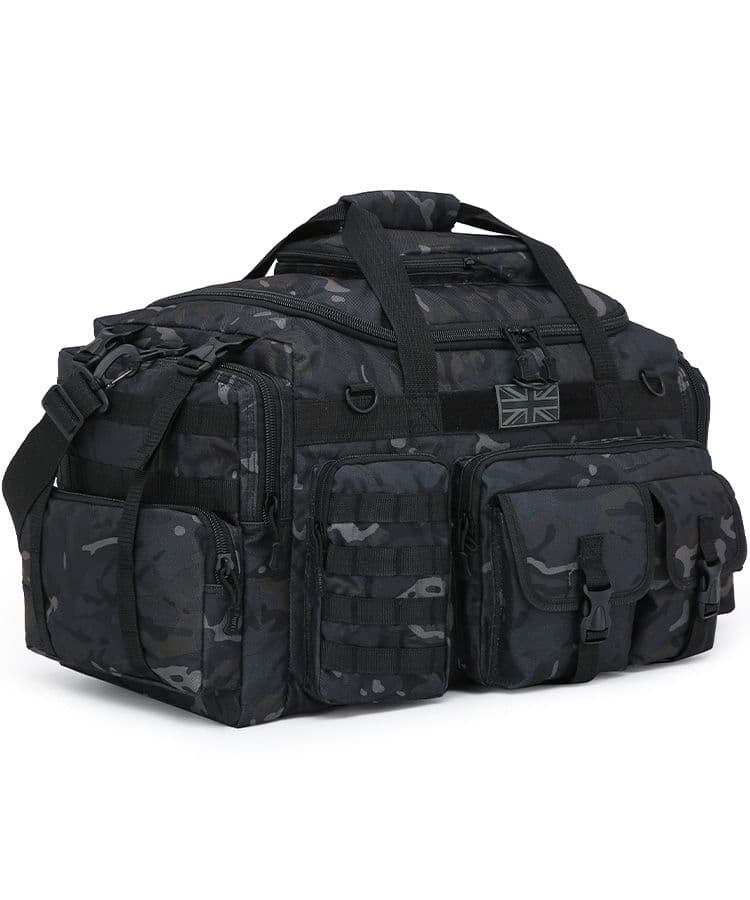 Kombat UK Saxon Holdall - 65 Litre - BTP Black