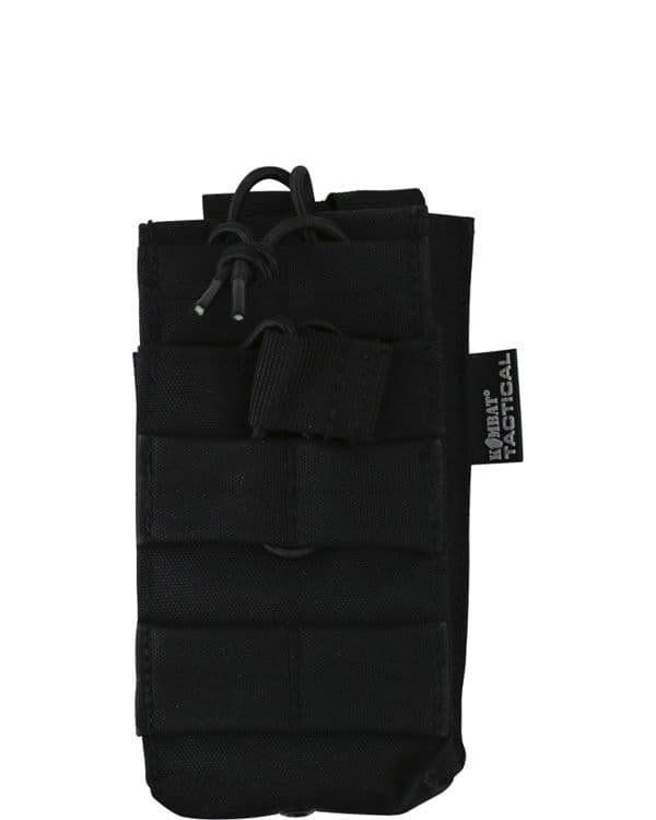 Kombat UK Single Duo Mag Pouch - Black