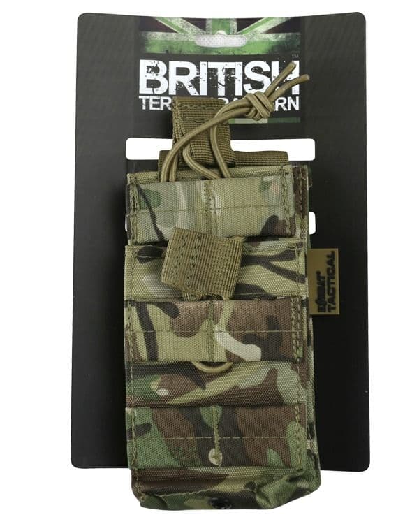 Kombat UK Single Duo Magazine Pouch - BTP
