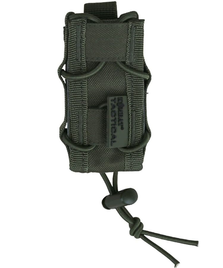 Kombat UK Single Pistol Mag Pouch - Olive Green