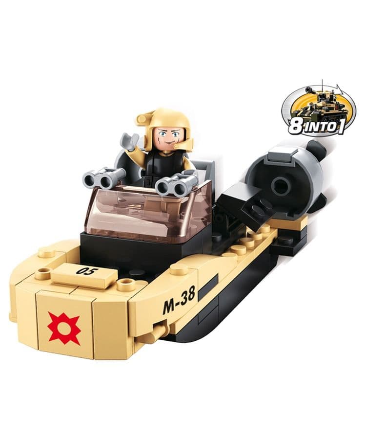 Kombat UK Sluban Assault Boat Model Kit - B0587H