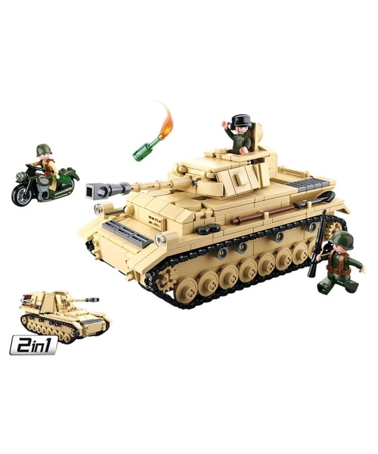 Kombat UK Sluban WWII German Tank Model Kit - B0693