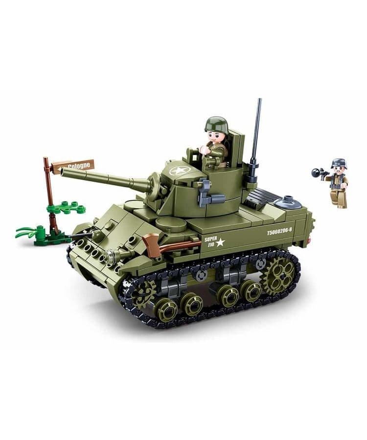 Kombat UK Sluban Small Allied Tank Model Kit - B0856
