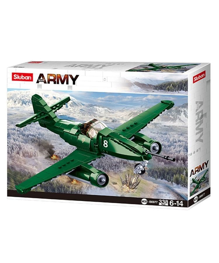 Kombat UK Sluban Messerschmitt Building Blocks Set - B0977