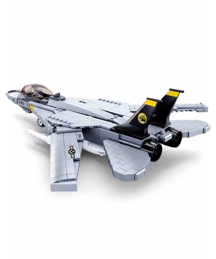 Kombat UK Sluban Modern Fighter Jet Building Set - B0755