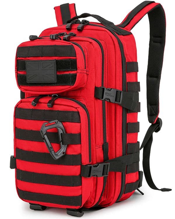 Kombat UK Small Molle Assault Pack- 28 Litre - Red