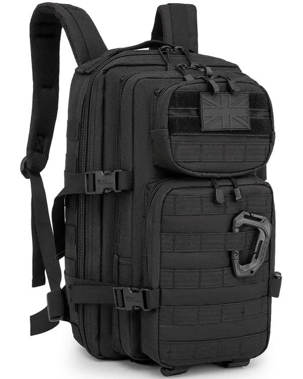 Kombat UK Small Molle Assault Pack - 28 Litre - Black