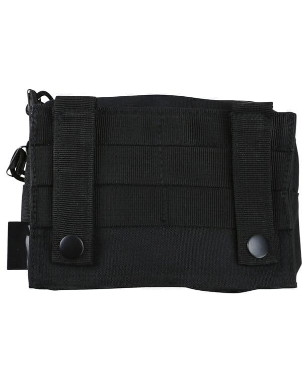 Kombat UK Small Molle Utility Pouch - Black