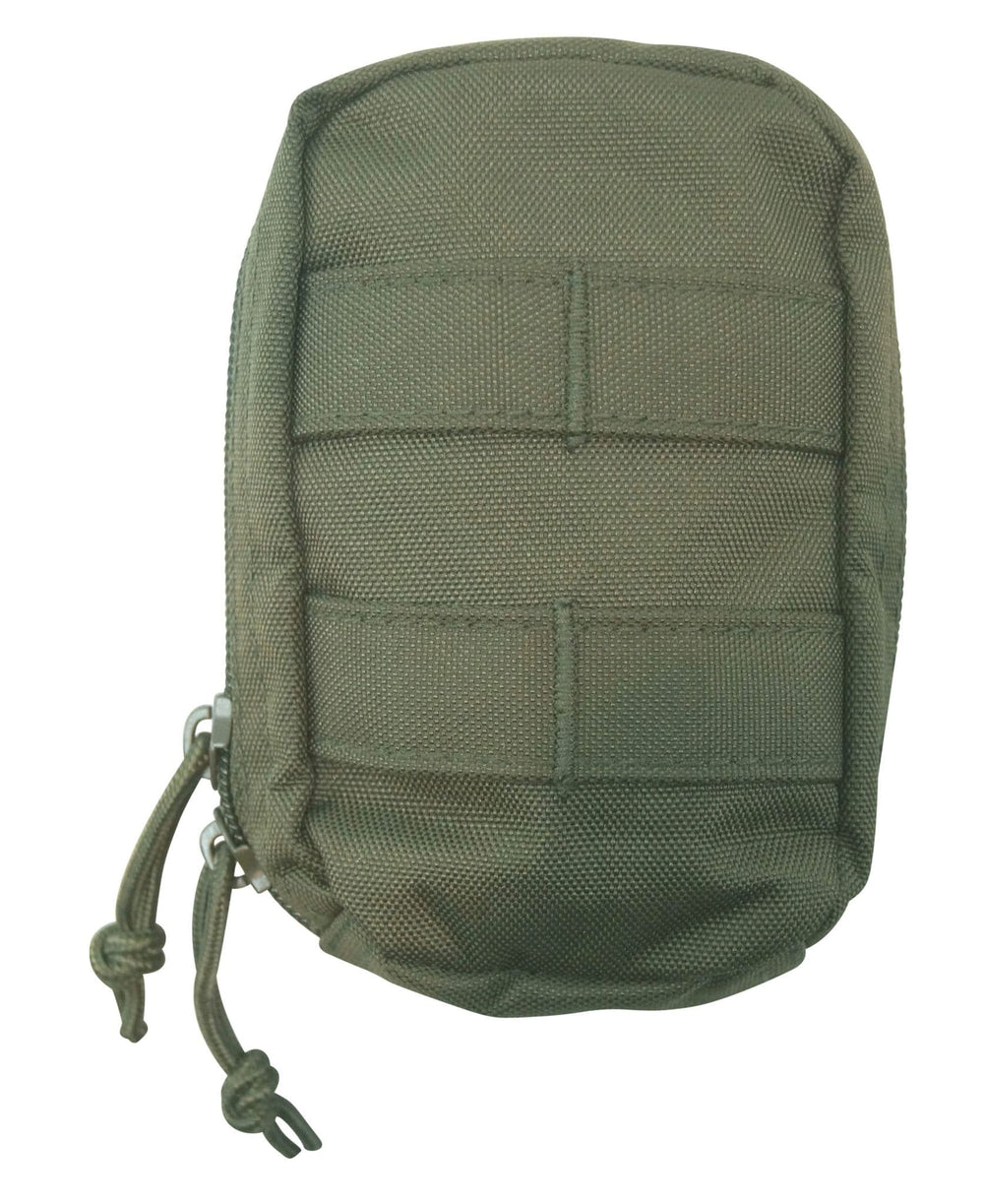 Kombat UK Small Vertical Utility Pouch - Olive Green