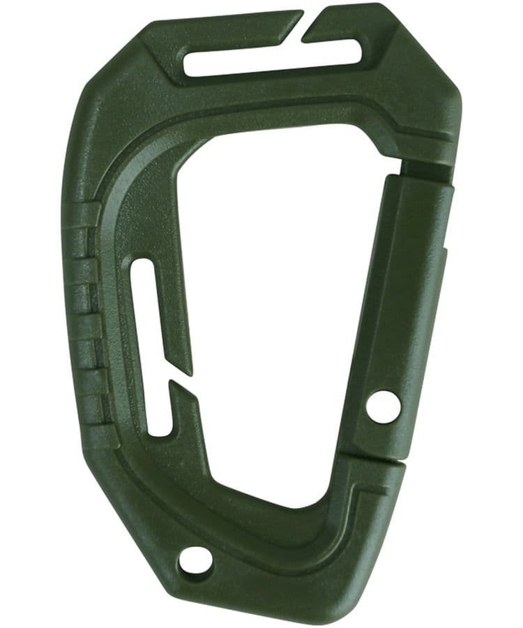 Kombat UK Spec-Ops Carabiner - Olive
