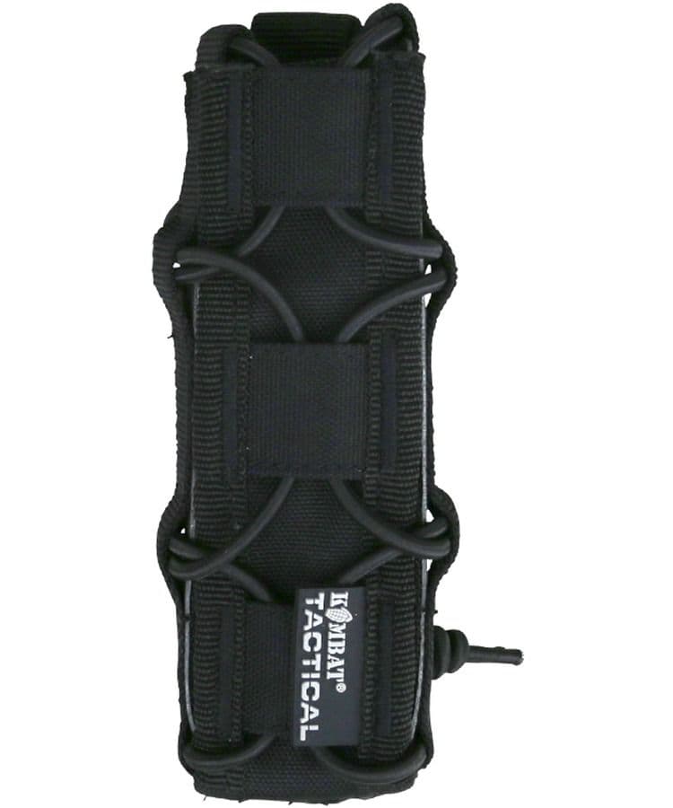 Kombat UK SPEC-OPS Extended Pistol Mag Pouch - Black