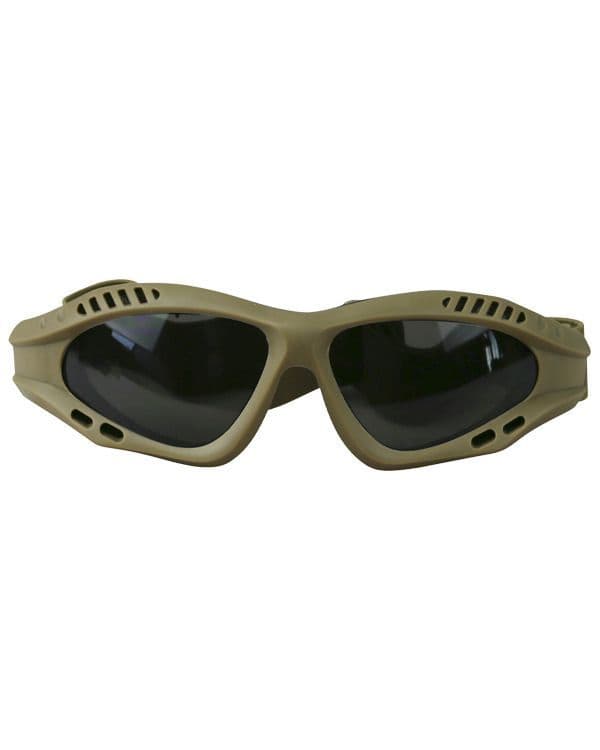 Kombat UK Spec-Ops Protection Glasses - Coyote