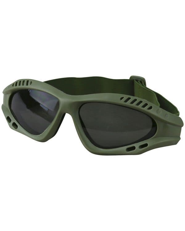 Kombat UK Spec-Ops Protection Glasses - Olive
