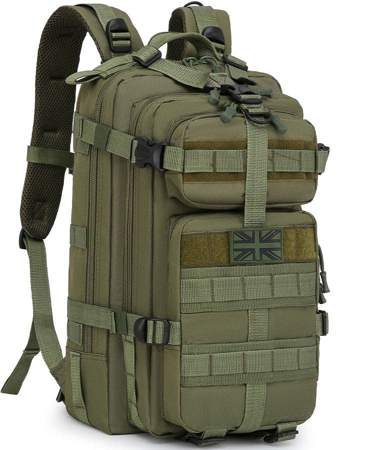 Kombat UK Stealth Pack - 25 Litre - Olive Green Backpack