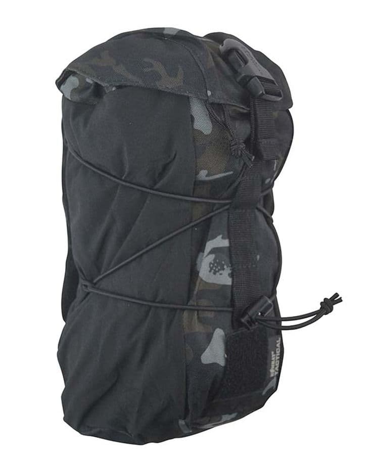 Kombat UK Stuffer Pouch - Black BTP