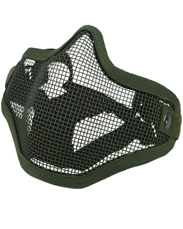 Kombat UK Tactical Face Mask - Olive