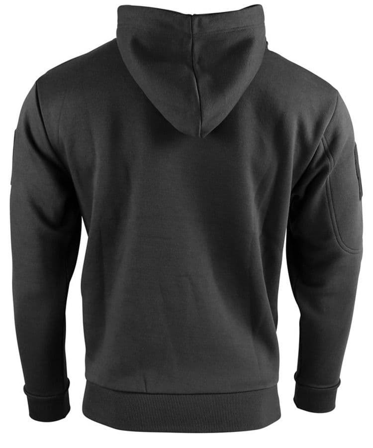 Kombat UK Tactical Hoodie in Black