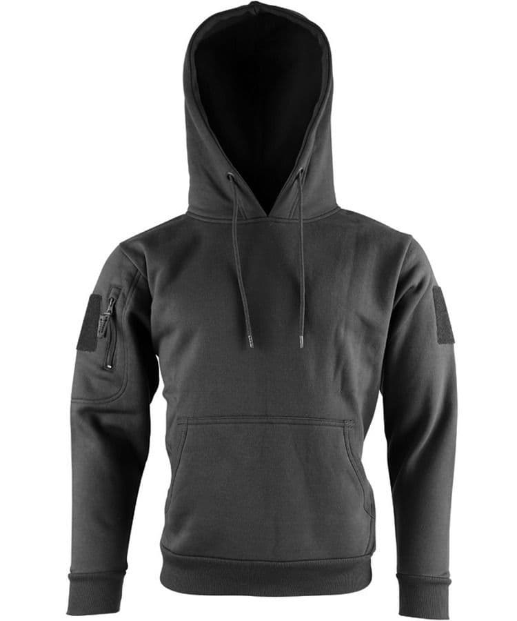 Kombat UK Tactical Hoodie in Black