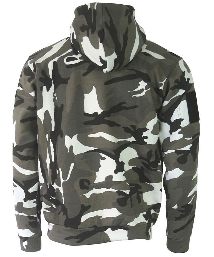 Kombat UK Tactical Hoodie in Urban Camo