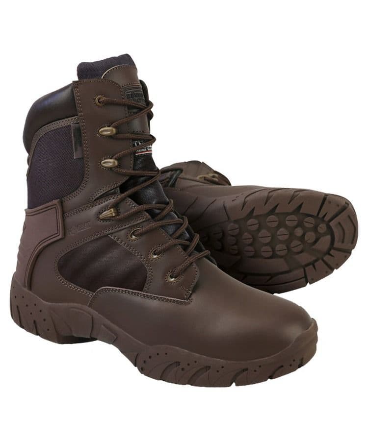 Kombat UK Tactical Pro Boots - Brown