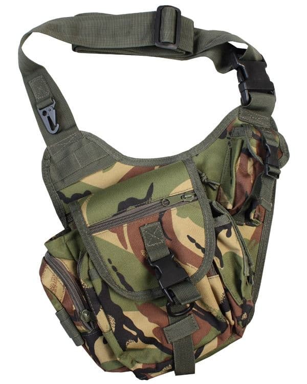 Kombat UK Tactical Shoulder Bag - 7L -DPM