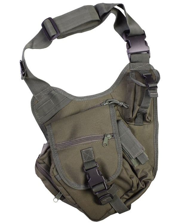 Kombat UK Tactical Shoulder Bag - 7L -DPM