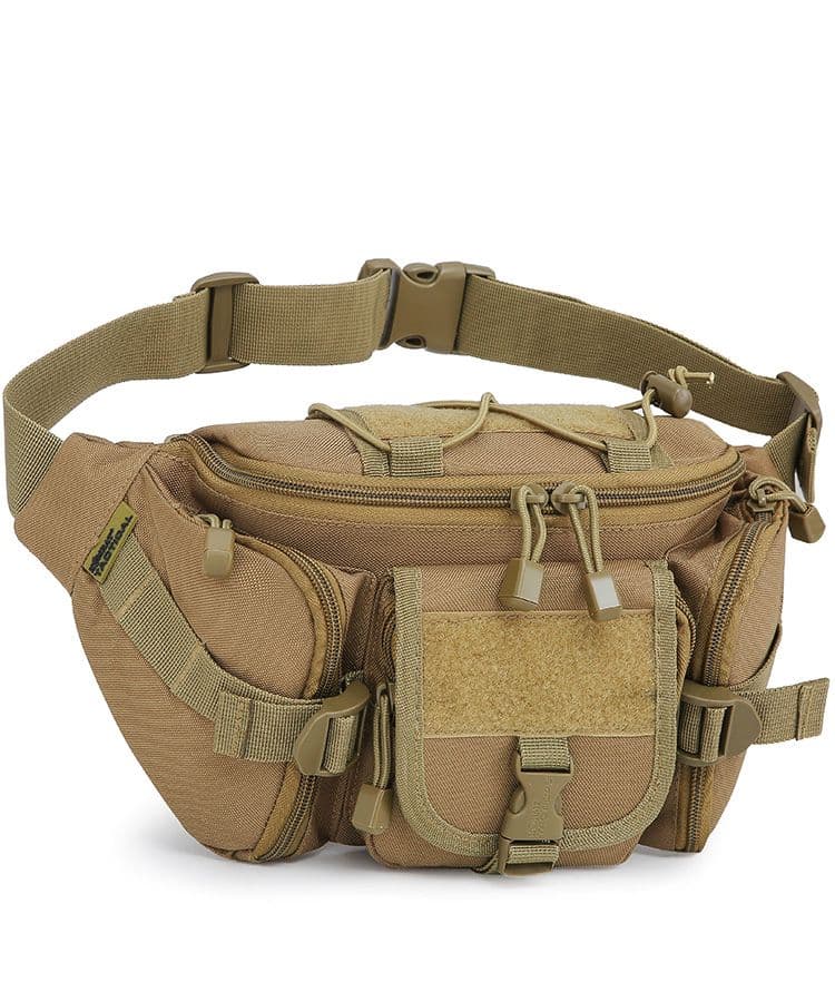 Kombat UK Tactical Waist Bag In Coyote Brown