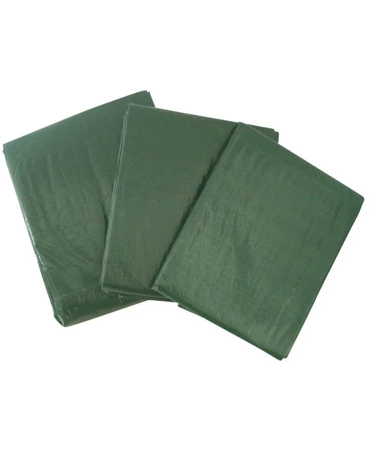 Kombat UK Tarpaulin / Groundsheet 360 x 240 (8 x 12 FT) - Olive Green