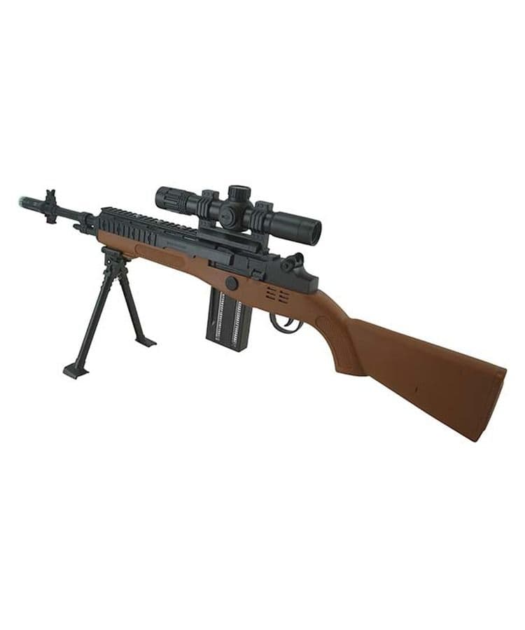 Kombat UK Toy Sniper Rifle (831B) - Black - Toy Gun