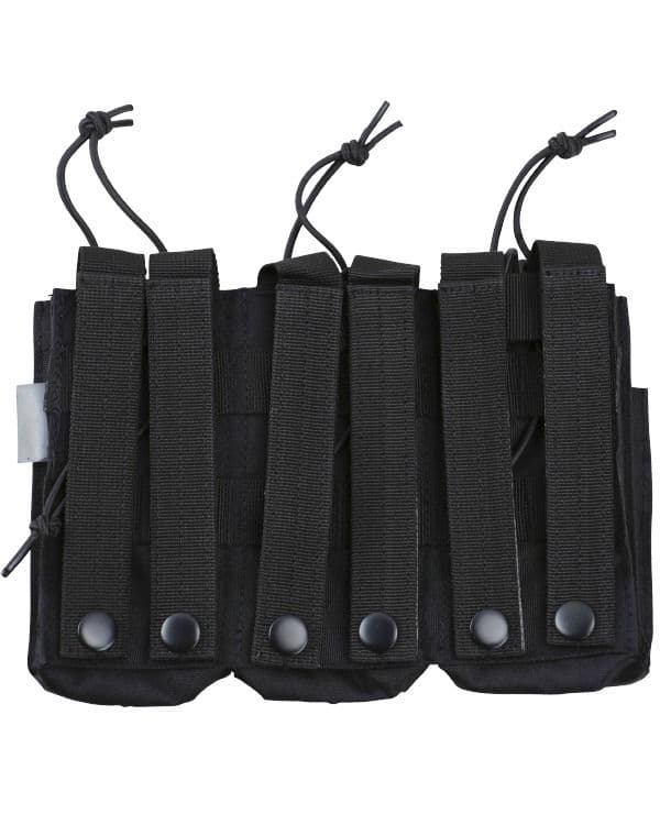 Kombat UK Triple Duo Magazine Pouch - Black