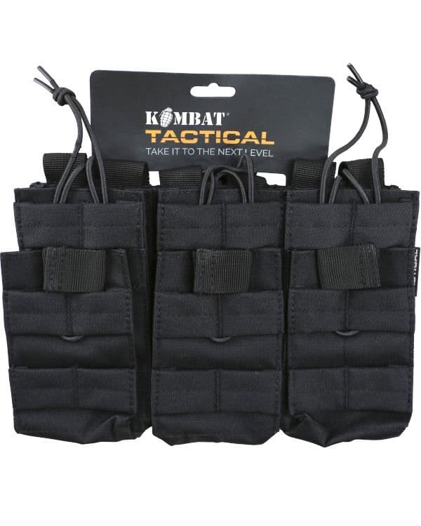 Kombat UK Triple Duo Magazine Pouch - Black