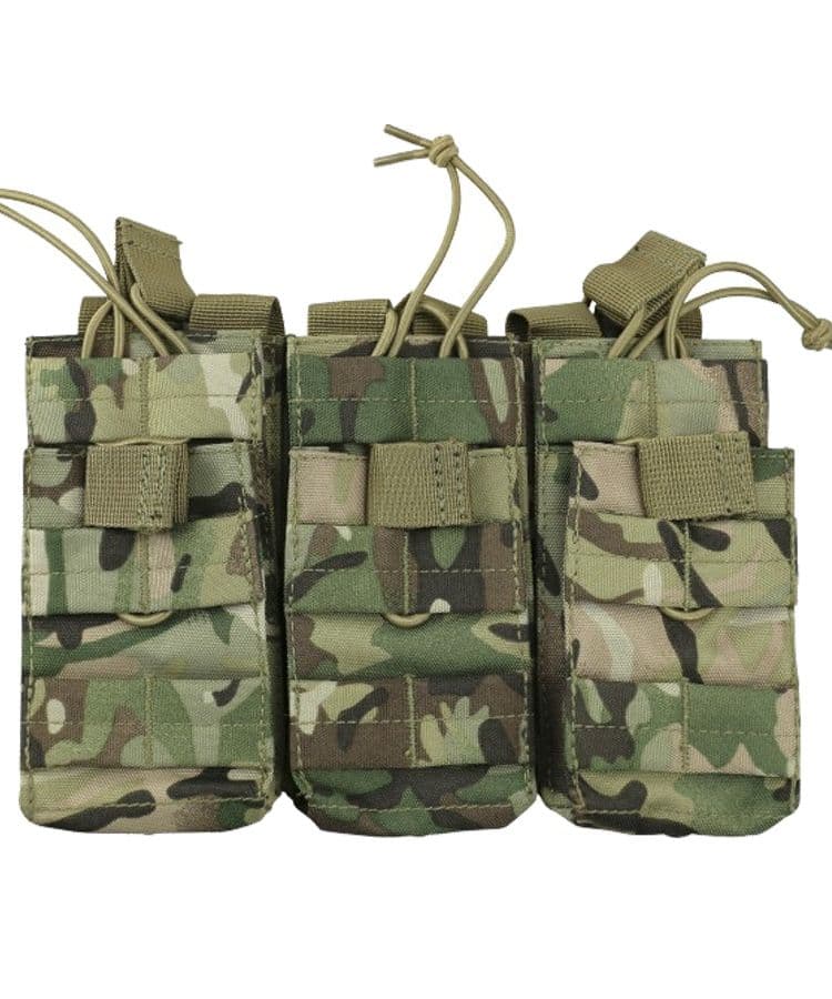 Kombat UK Triple Duo Magazine Pouch - BTP
