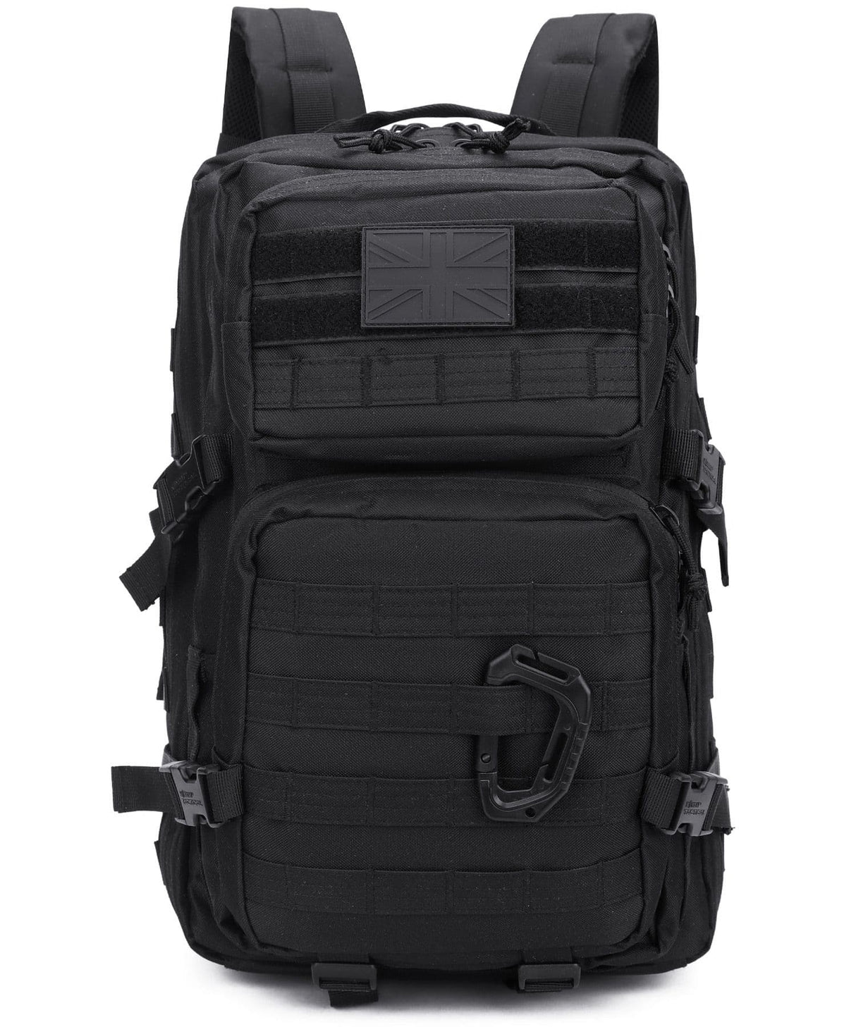 Kombat UK Trooper Assault Pack - 40L Bag - Black