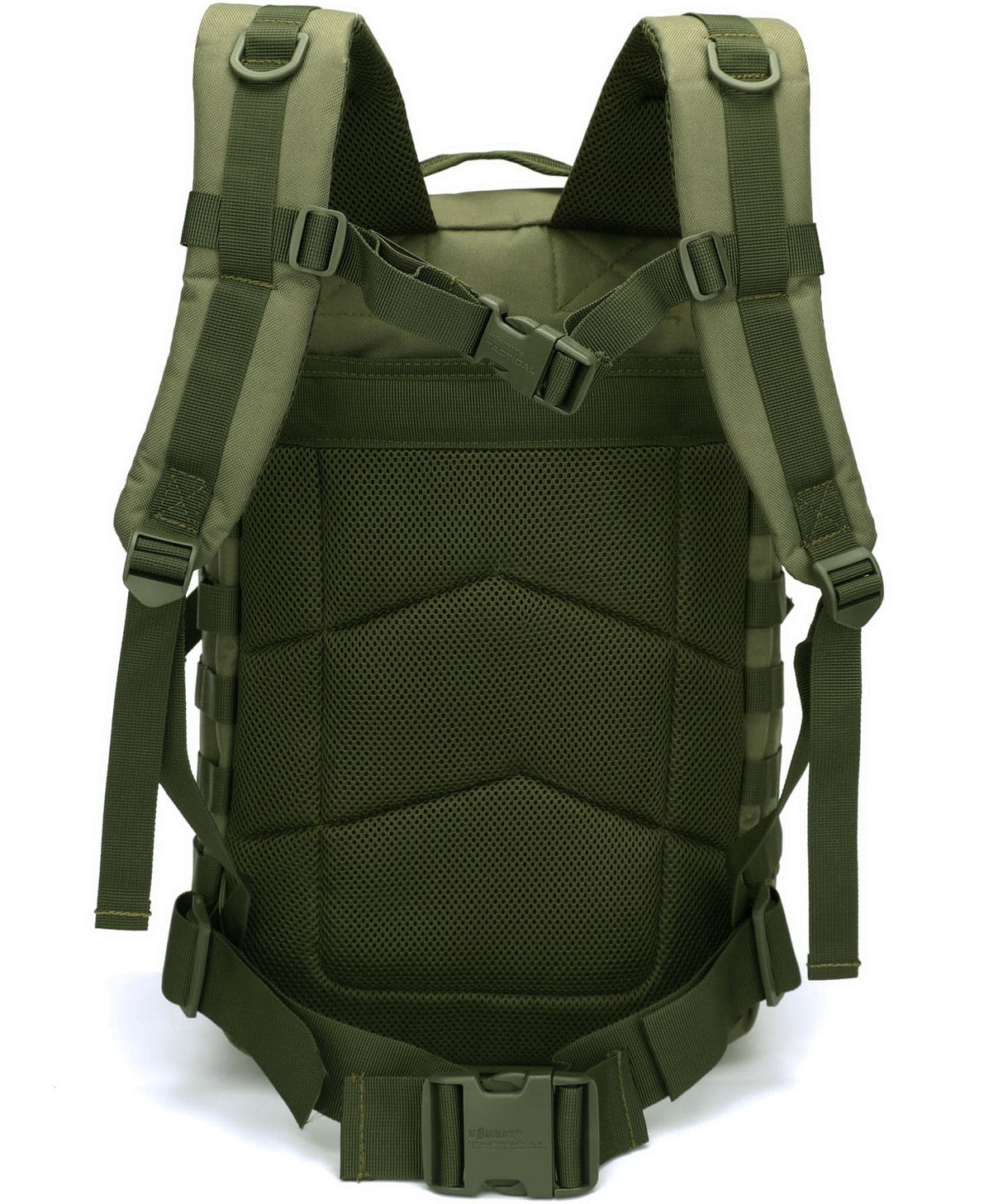 Kombat UK Trooper Assault Pack - 40L Bag - Olive Green
