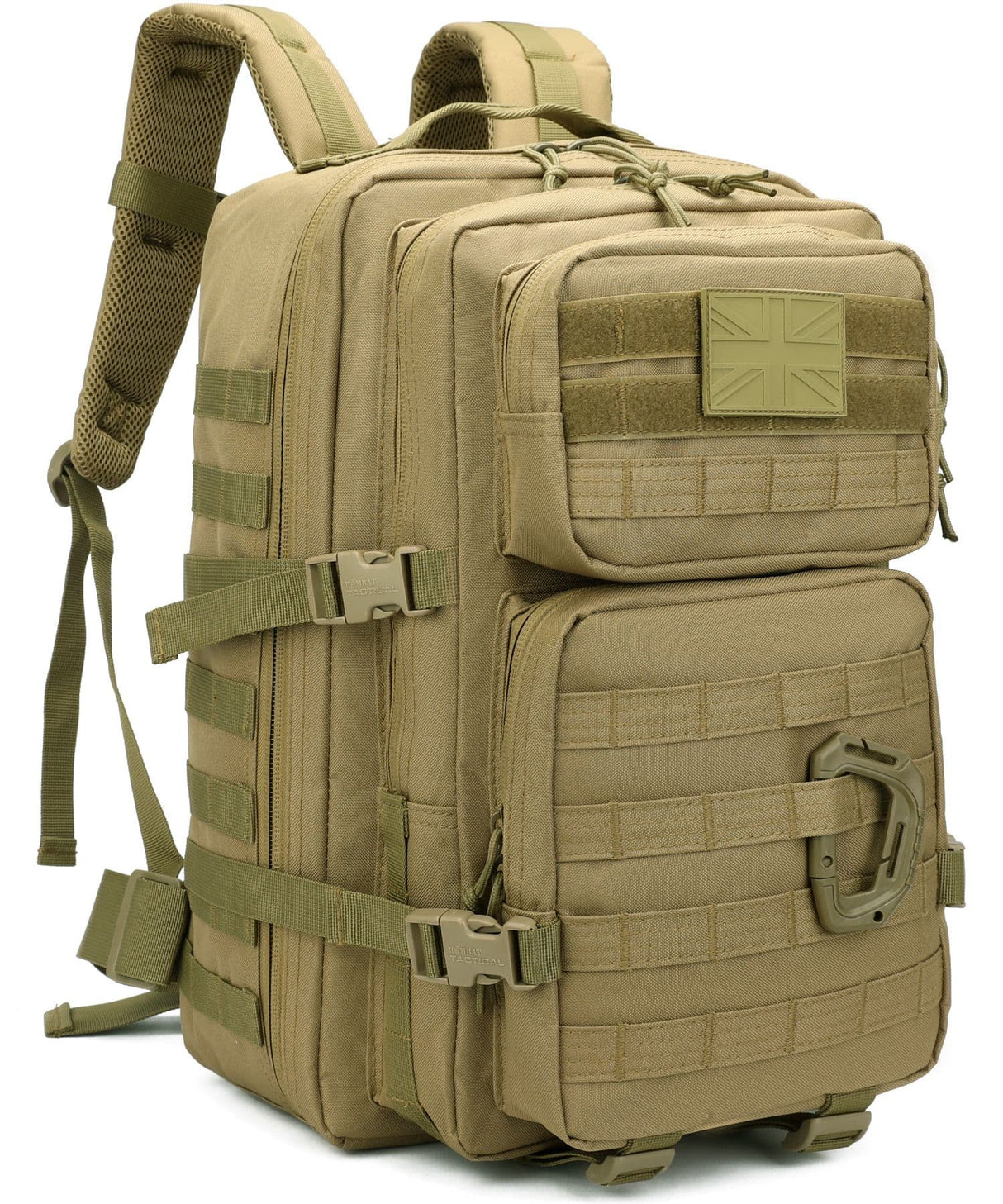 Kombat UK Trooper Assault Pack - 40L - Coyote Brown
