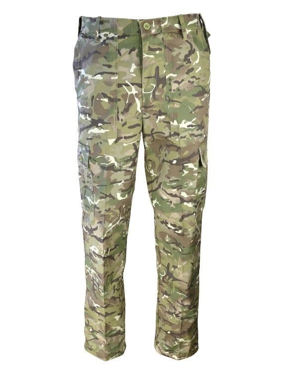 Kombat UK Trousers in BTP Camo