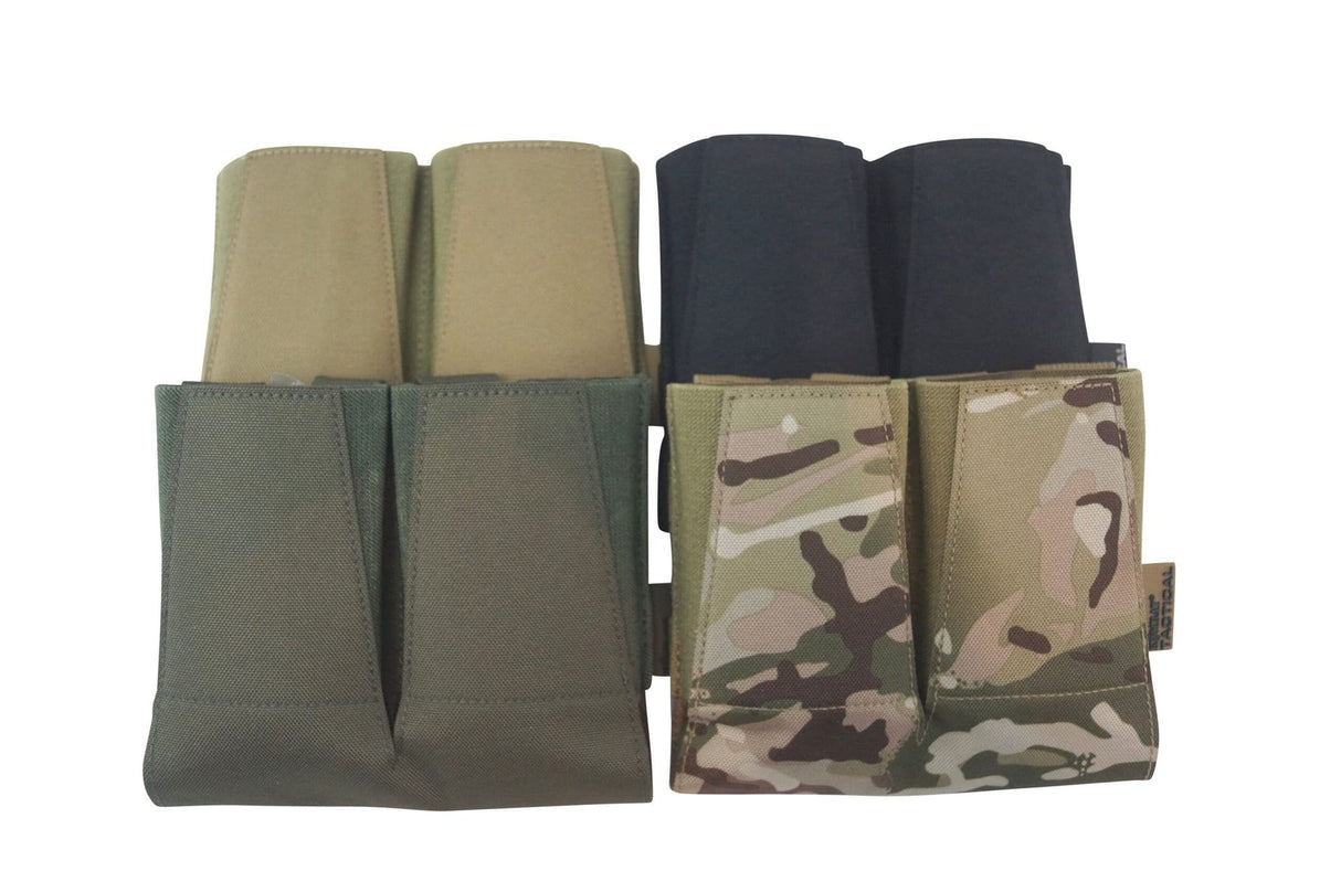 Kombat UK Vanguard Double Mag Pouch - Coyote