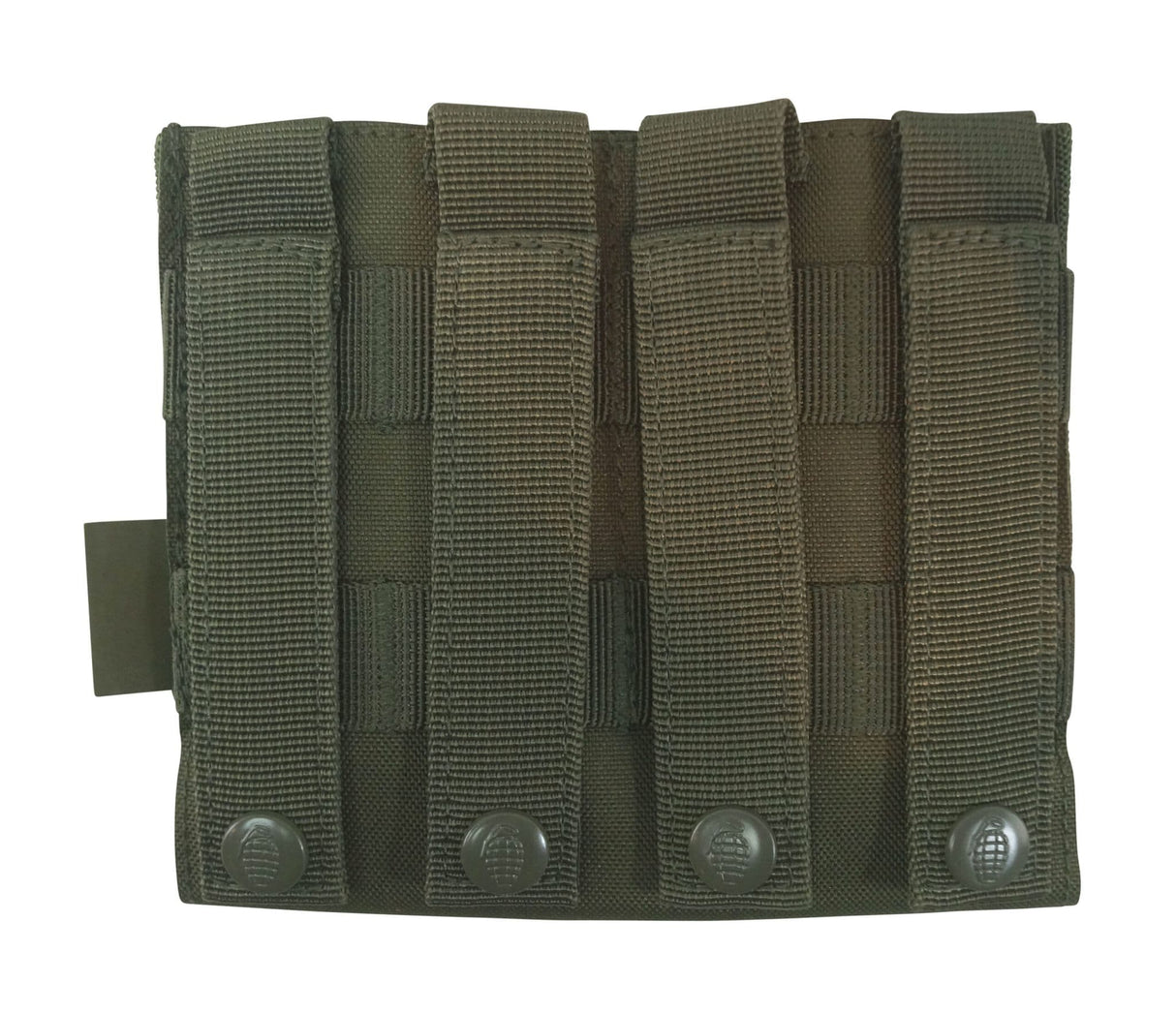 Kombat UK Vanguard Double Mag Pouch - Olive Green