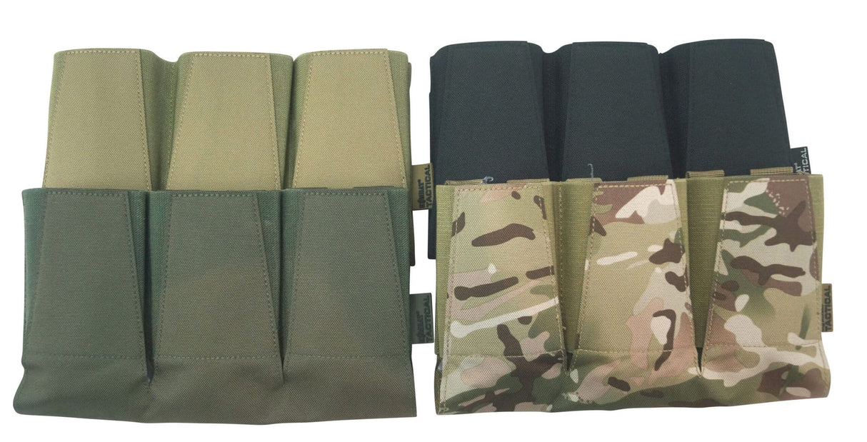Kombat UK Vanguard Triple Mag Pouch - Coyote