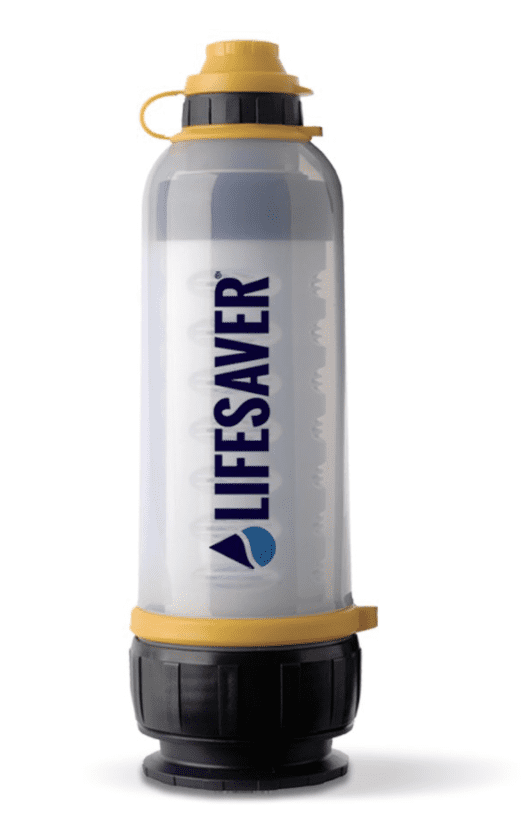 LifeSaver 6,000 Litres Water Filtration Bottle