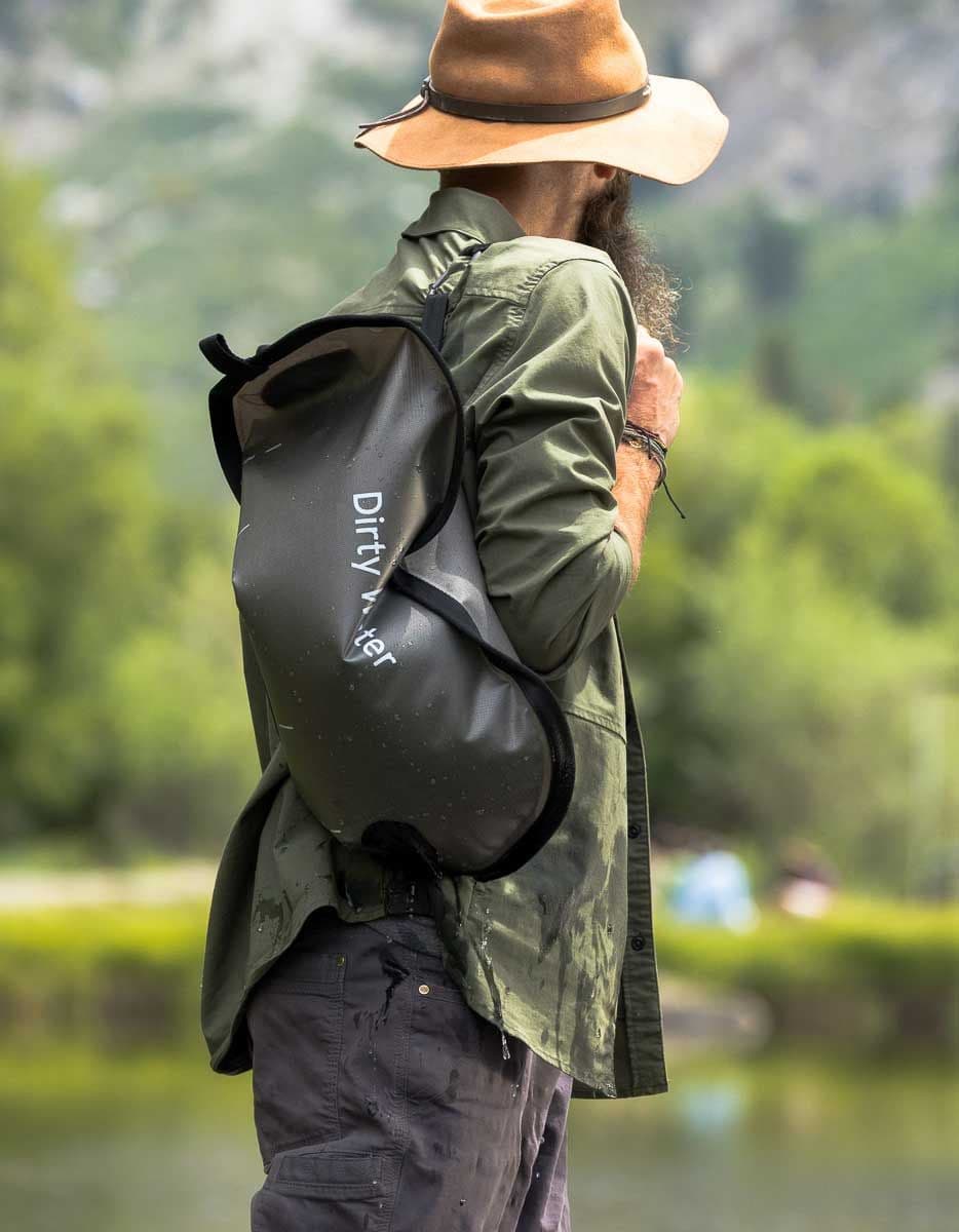 LifeStraw Peak Series 8L Gravity Filter System - Dark Grey