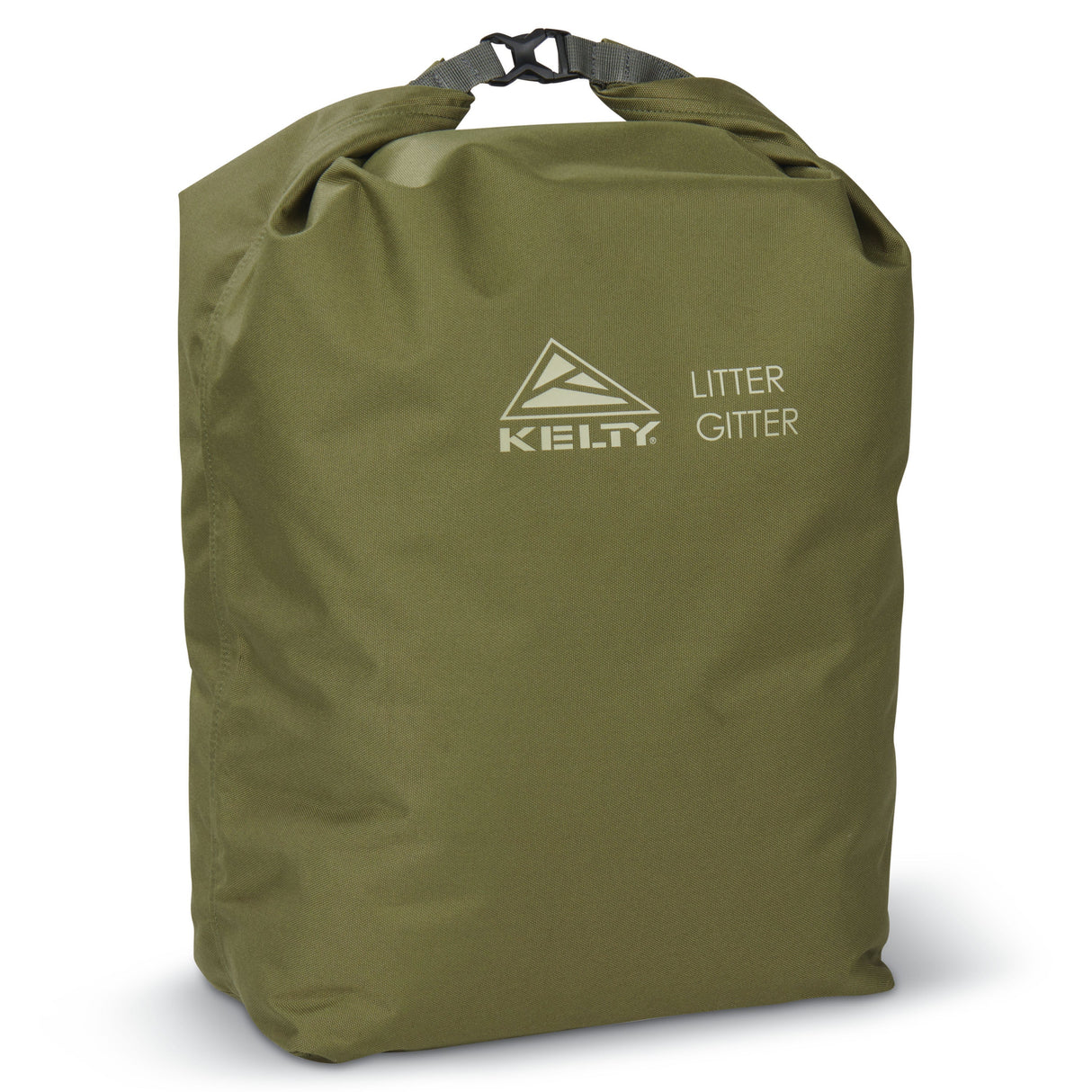 Kelty Litter Gitter Camp Trash Storage Bag - Winter Moss
