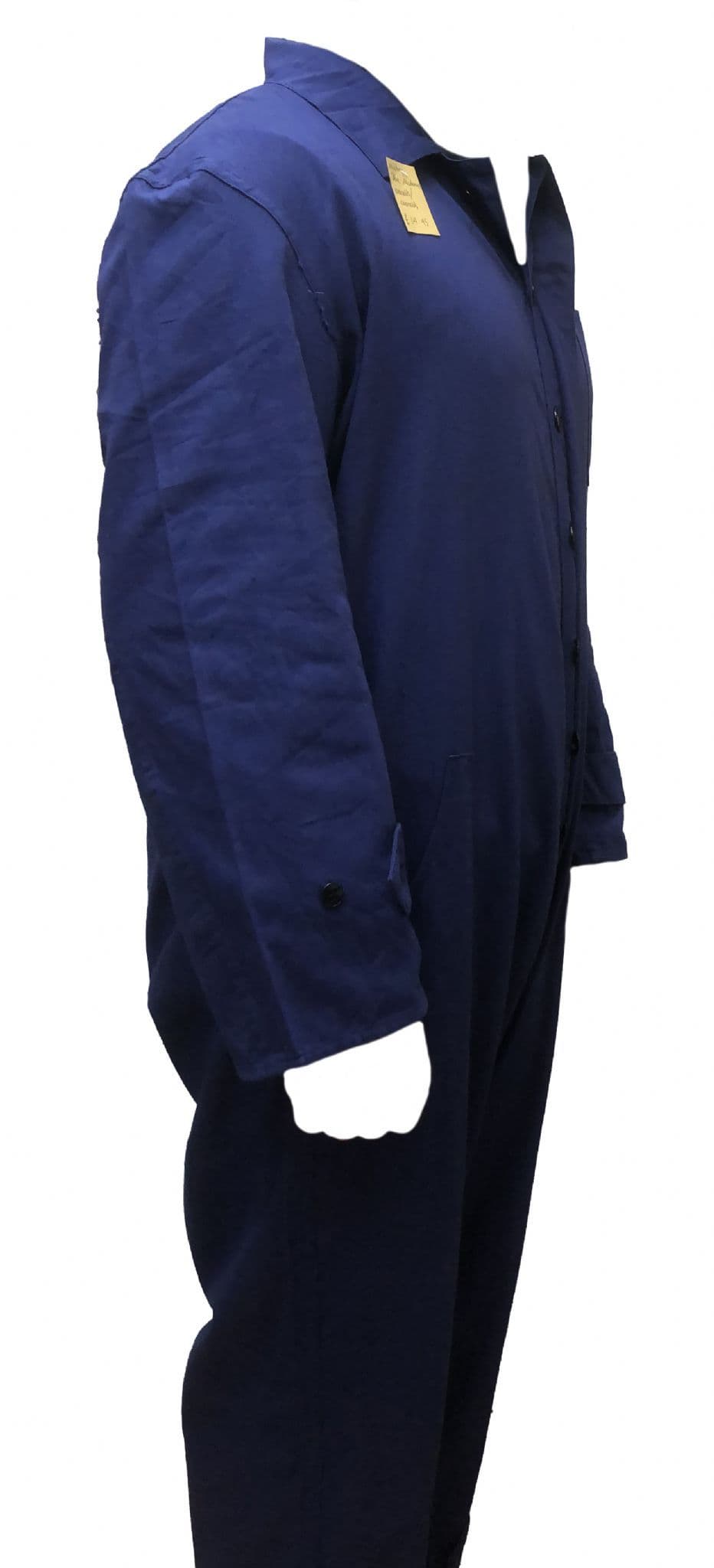 Military Blue Mechanics Overalls / Coveralls