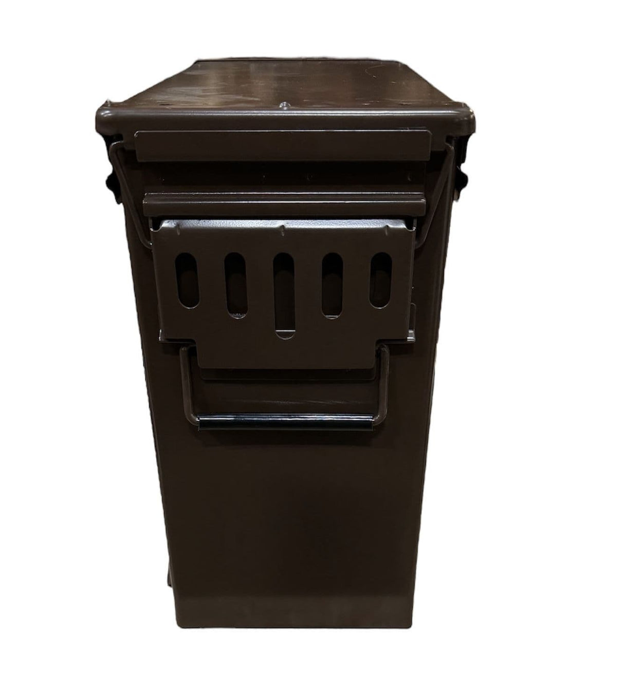 Military M548 Brown Large Metal Ammo Box - Brand New